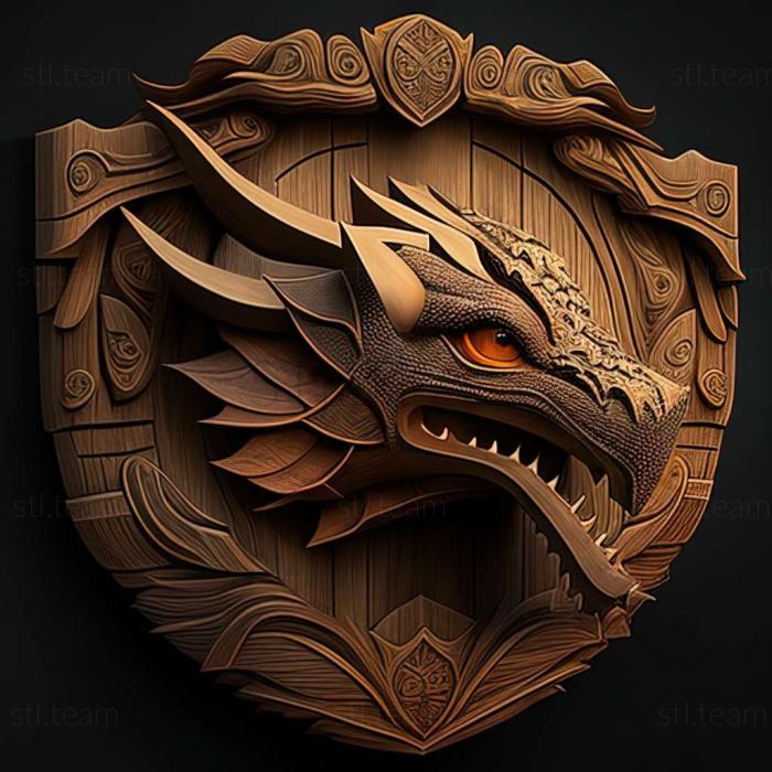 3D model How to Train Your Dragon 2 game (STL)